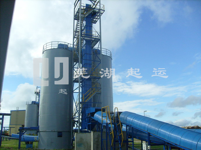 N-TGD、TDG型鋼絲繩膠帶斗式提升機(jī)