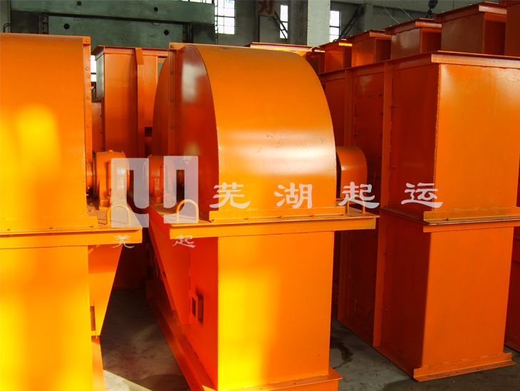 N-TGD、TDG型鋼絲繩膠帶斗式提升機(jī)