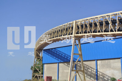 N-TGD、TDG型鋼絲繩膠帶斗式提升機(jī)