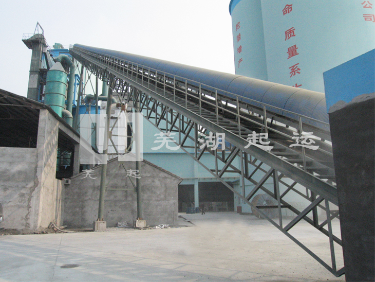 N-TGD、TDG型鋼絲繩膠帶斗式提升機(jī)